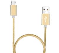 Câble de chargement de données micro USB tressé pour Kobo Libra H2O Forma Nia Clara HD (2)