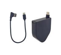 Câble de Chargement de Type C, Retour Automatique du, USB 1M | Cordon d ' alimentation intérieur