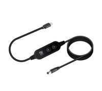 Câble de chargement de type C vers DC5521,-Une seule ligne