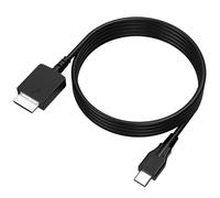 Câble de chargement et de données de rechange WMC-NW20MU (USB-C) compatible avec les lecteurs MP3/MP4 Sony Walkman NWZ-A726, NWZ-A728, NWZ-A816, NWZ-A818, NWZ-A828, NW-A916, NW-A918, NW-A919, NWZ-610