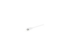 Duracell - Câble Lightning - Lightning mâle pour USB mâle - 1 m - blanc