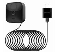 Câble De Chargement Extérieur Résistant Aux Intempéries,30 Pieds/9m,Pour Blink Extérieur/Blink Intérieur/Blink Xt/Xt2 Avec Port Usb,Chargeur Rapide -Prise Ue
