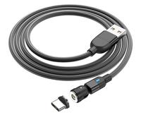 Câble de chargement magnétique Micro-USB pour 12 téléphones portables Magnet U