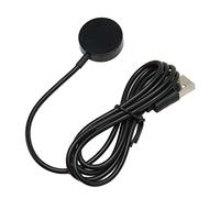 Câble de Chargement Magnétique pour Smartwatch, Chargeur Magnétique pour Montre Intelligente Station d'accueil USB pour Smartwatch Chargeur de Smartwatch pour Fossil Gen 1 2 3 (Noir)