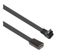 Câble de chargement micro USB mâle à femelle,-1m V8DO à V8F