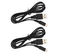 Câble de chargement Portable haute vitesse, 1.2m/3,9 pieds, 2 pièces, excellente couverture extérieure en PVC, noyau en cuivre, chargeur USB pour nintendo 2DS
