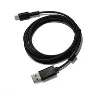Câble de chargement pour casque de jeu Logitech GPro X, câble d'alimentation USB Type-C, noir