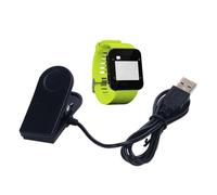 Câble de chargement pour Garmin Forerunner35/30 Chargeur de données USB | Câble adaptateur Cordon d'alimentation Clip de chargeur Accessoires pour montres intelligentes