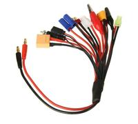 Câble De Chargement Pour Jouets Rc, 10 En 1, Télécommande Au Lithium, Adaptateur Multifonction, Pour Charger La Batterie, Polymère Control C9z7