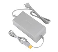 Câble de chargement pour manette Nintendo Wii U avec adaptateur secteur, câble de charge et circuit intelligent Plug and Play, remplacement