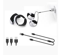 Câble de chargement pour PS VR2, câble de chargement double pour PS5, câble de chargement multiple avec interface USB-C