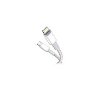 Baseus CATLGD-02 câble Lightning 1 m Blanc