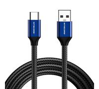 Câble de chargement renforcé Nitecore - USB-A vers USB-C