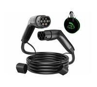Revolt Câble de chargement triphasé pour voiture électrique 32 A / 22 kW type 2 - 5 m