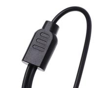 Câble de chargement USB 2 en 1, cordon de séparation en Y pour Nintendo 3DS NDSI DS Lite B85B