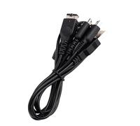 Câble de chargement USB 3 en 1 for NDSI, NDSL, GBA et SP