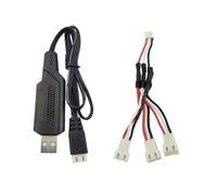 Câble De Chargement Usb 3 En 1 Pour Drone E511 E511s, Wifi Fpv Rc, Jouets Pour Garçons Et Enfants, Cadeau De Noël-Générique