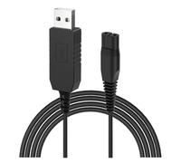Câble De Chargement USB 4,3 V, Compatible Avec Philips, Compatible Avec Norelco, Oneblade QP2520 QP2520/90 QP2520/72 QP2520/70 Rasoir Tout-en-un Série A00390 Groomi