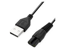 Câble De Chargement USB À 2 Broches for Rasoir, Cordon De Chargeur Compatible De Remplacement, Divers Appareils Adaptés Aux Prises À 2 Broches
