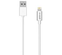 Câble De Chargement USB-A À 8 Broches, 2 Mètres Blanc - GVMA042WE