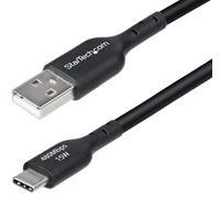 Câble De Chargement USB-A Vers USB-C USB 2.0, 3m Noir - USB2AC4MBKE