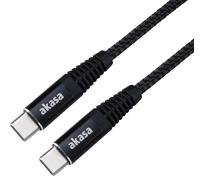 Câble De Chargement USB-C 100W PD USB 2.0, 1M - AK-CBUB54-10BK