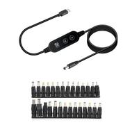 Câble De Chargement USB C DC5525 5, 5 X 2, 5 Mm, 120 Cm, Prend en