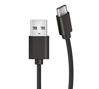 Câble de chargement USB C de type C - 1,5 m - Compatible avec les écouteurs Skullcandy Indy Evo, Push Ultra, Sesh Evo, Indy Fuel True, Indy ANC, Collina Strada Crusher Evo, Crusher Hesh Evo
