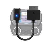 Câble de Chargement USB-C pour PSP GO: Adaptateur de Prise Femelle Type-C pour PSP GO, Cordon D'Alimentation avec Voyant Lumineux