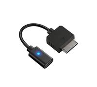 Câble de Chargement USB-C pour PSP GO: Adaptateur de Prise Femelle Type-C pour PSP GO, Cordon D'Alimentation avec Voyant Lumineux