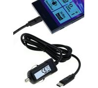 Câble De Chargement USB-C Pour Véhicule 12-24V Pour HTC U11 Life