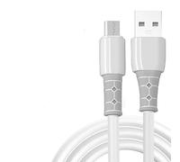 Câble De Chargement Usb C Super Rapide 66w, Cordon De Données En Silicone Souple Liquide De Type C Pour Huawei Xiaomi 1.2m, Fil De Chargeur Usb-C Pour Téléphone Portable.Usb A-Mirco.1.2 M