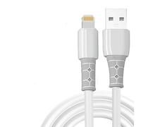 Câble De Chargement Usb C Super Rapide 66w, Cordon De Données En Silicone Souple Liquide De Type C Pour Huawei Xiaomi 1.2m, Fil De Chargeur Usb-C Pour Téléphone Portable.Usb A-Lightning.1.2 M