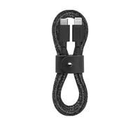 Câble de Chargement USB-C vers Lightning 1,2M Eco Belt Native Union Noir