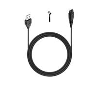 Câble De Chargement USB, Compatible Avec Hatteker,RFC-598 RFC-588 RFC-690 RSCX-7568 Tondeuse À Cheveux Rasoir 5V Cordon D'alimentation