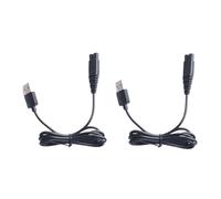 Câble De Chargement USB, Compatible Avec Les Tondeuses À Cheveux VGR, V-675/695/961/335/653/951/371/956/052/070/275, Câble D'alimentation USB-C(2pcs)