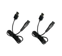 Câble De Chargement USB, Compatible For Xiaomi, Compatible For Mijia, Rasoir Électrique MJTXD01SKS Prise Cordon D'alimentation Chargeur Adaptateur Électrique(2pcs)