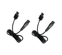 Câble De Chargement USB, Compatible for Xiaomi, Compatible for Mijia, Rasoir Électrique MJTXD01SKS Prise Cordon D'alimentation Chargeur Adaptateur Électrique(2pcs)