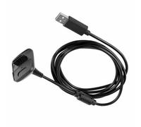 Câble De Chargement Usb De 1,5 M Pour Manette De Jeu Sans Fil Xbox 360 Jouer À Charger Le Chargeur De Câble Cordon De Haute Qualité Accessoire