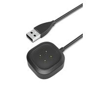 Câble de Chargement USB de 1,9 m Compatible avec la Montre connectée Fitbit Sense/Sense/Versa 3/Verasa 4