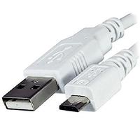Câble de chargement USB de rechange compatible avec différents modèles Kindle et Kobo (écrans 6", 9,7", 2ème génération)