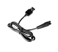 Câble De Chargement USB De Remplacement for Rasoir, Compatible for Xiaomi, Compatible for Mijia, Cordon De Chargeur for Rasoir Électrique MJTXD01SKS 1m Noir