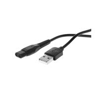 Câble De Chargement USB Et Adaptateur Secteur For Rasoirs Philips A00390 RQ310 RQ320 RQ330 RQ350 S510 S52 Series, Cordon D'alimentation De Rechange 5 V