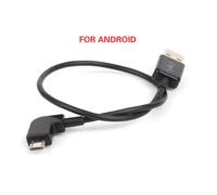 Câble de chargement USB flexible de 30cm, pièces de rechange pour téléphone IOS Micro Type C Android, pour Osmo Mobile 3 fils