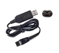 Câble de chargement USB for rasoir électrique, compatible avec les rasoirs Philips HQ8505, 2300, 7000, 5000, 3000 Series, 3500, MG5750, MG7750, S1560