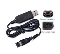 Câble De Chargement USB For Rasoir Électrique, Compatible Avec Les Rasoirs Philips HQ8505, 2300, 7000, 5000, 3000 Series, 3500, MG5750, MG7750, S1560, Accessoires