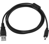 Câble de Chargement USB pour Appareil Photo Numériques Câble de Données CB-USB5 CB-USB6 CB-USB8 Câble de Transfert de Données Compatible avec Olympus SP310 SP320 SP500UZ