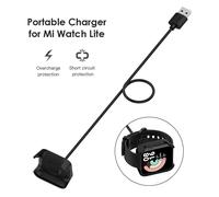 Câble de chargement USB pour montre connectée Xiaomi Mi Watch Lite Redmi, 1m, cordon d'alimentation, station d'accueil