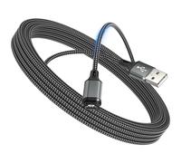 Câble de chargement USB pour montres Garmin,câble de chargement USB A pour Garmin Fenix 8/8 Solar/7S/7X/E/6,Forerunner 945/955/965/265/55,Tactix,Vivoactive 4S/5,Venu 2S/3S/SQ,Epix Pro 2,Instinct 2X