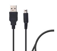Câble de Chargement USB pour Nintendo, 120cm Câble d'alimentation USB C Compatible avec New 3DS (XL/LL), 3DS (XL/LL), New 2DS (XL/LL), DSI (XL/LL) et 2DS (Pas pour DS/DS Lite)
